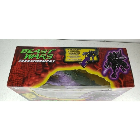 2021 Transformers Vintage Reissue Beast Wars Predacon Megatron Action Figure NIB - Picture 4 of 12